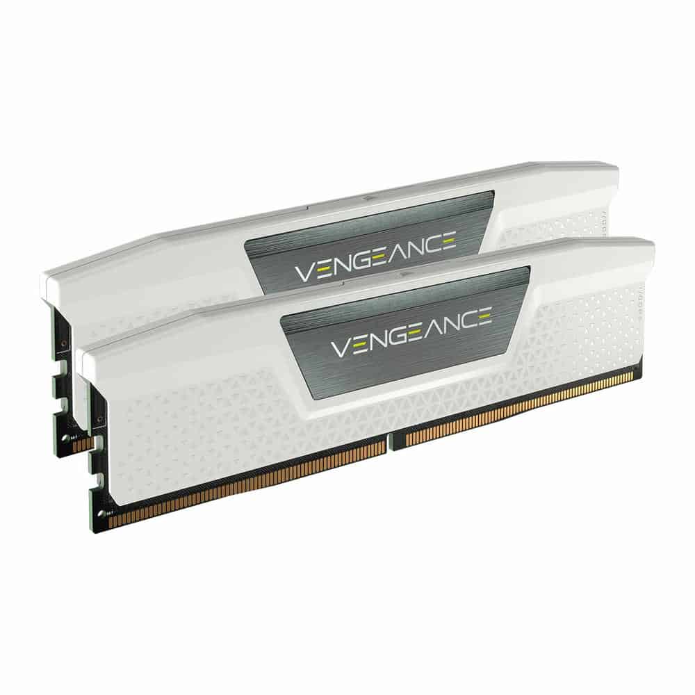 (image for) Corsair Vengeance White 64GB 6000MHz DDR5 Memory Kit